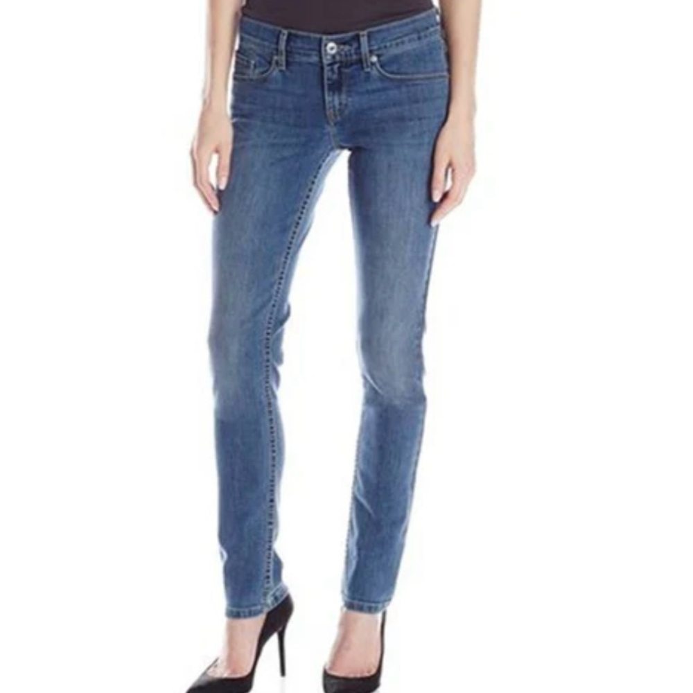 Levi's Blue 524 Skinny Jeans
